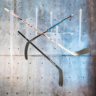Eishockey-Schläger © michael preschl photography